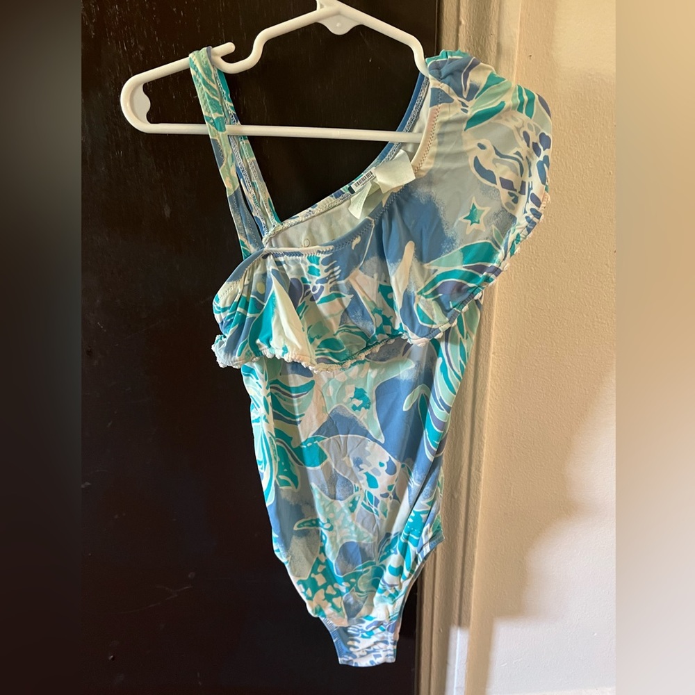 lilly pultizer one piece size 6 kids
